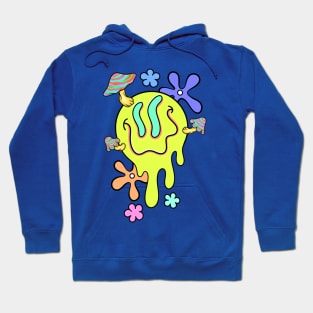 Trippy Smiley Face Hoodie